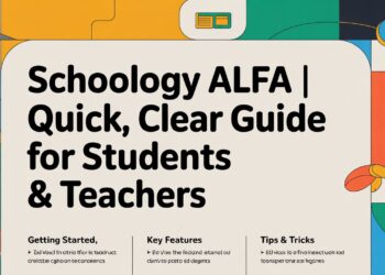 Schoology Alfa | Quick, Clear Guide for Students & Teachers