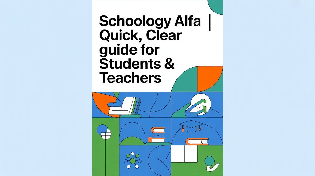 Schoology Alfa | Quick, Clear Guide for Students & Teachers