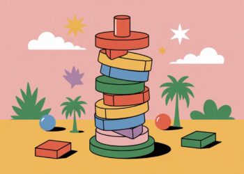 Shop Sunnylife Giant Jumbling Tower