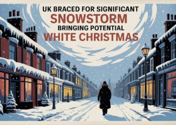 UK Braced For Significant Snowstorm Bringing Potential White Christmas