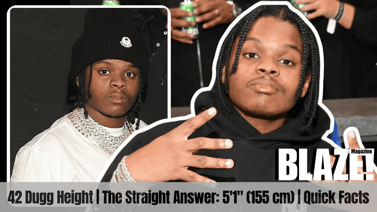 42 Dugg Height | The Straight Answer: 5'1" (155 cm) | Quick Facts