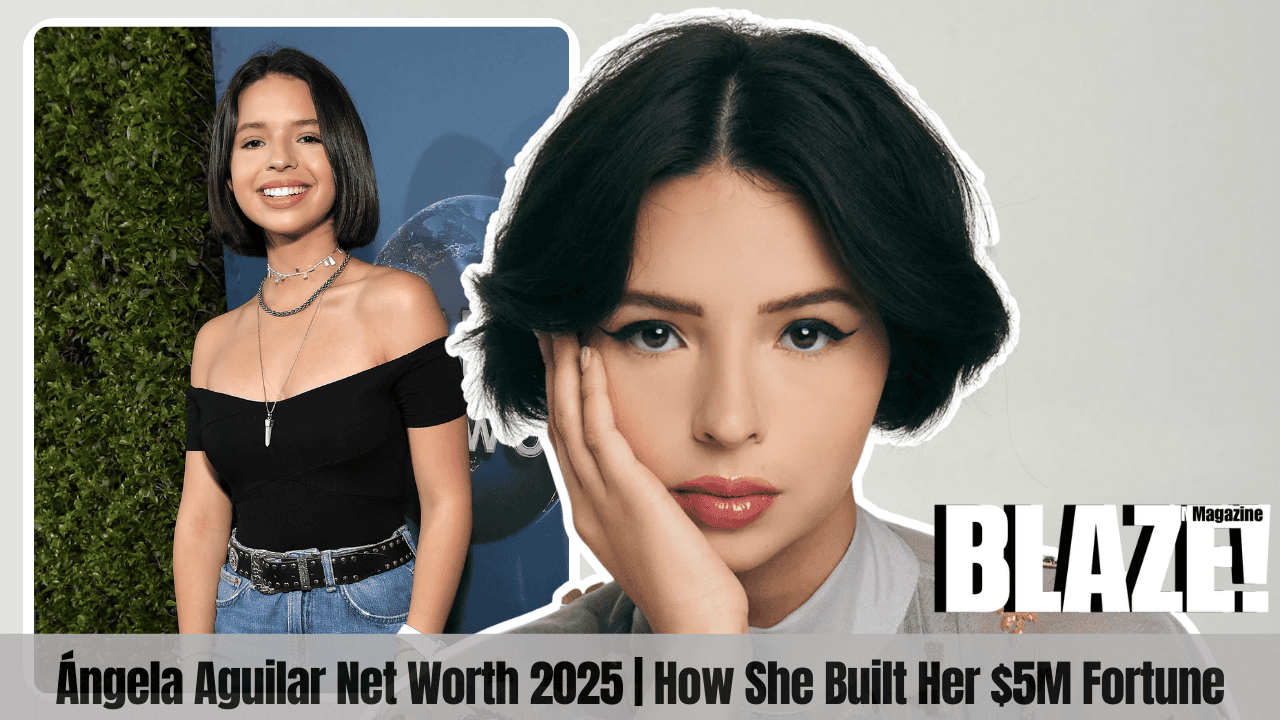 Ángela Aguilar Net Worth