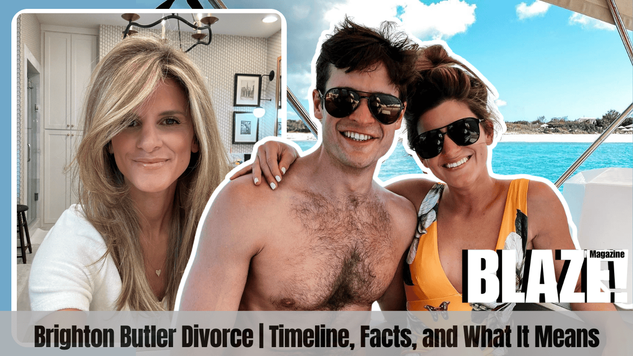 Brighton Butler Divorce | Timeline, Facts, and What It Means