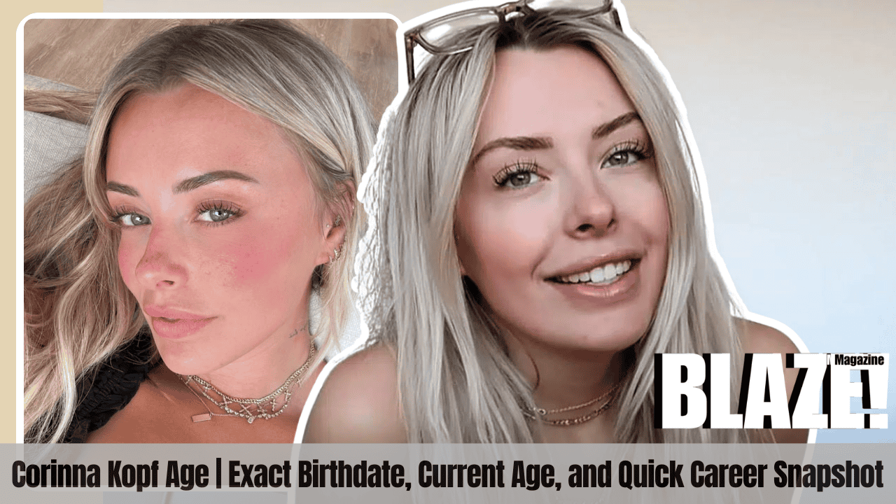 Corinna Kopf Age | Exact Birthdate, Current Age, and Quick Career Snapshot