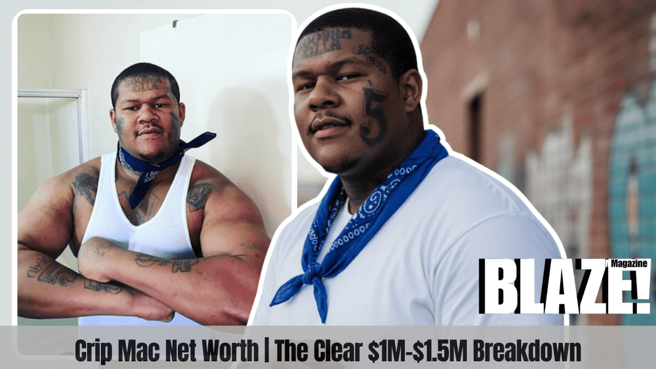 Crip Mac Net Worth | The Clear $1M–$1.5M Breakdown