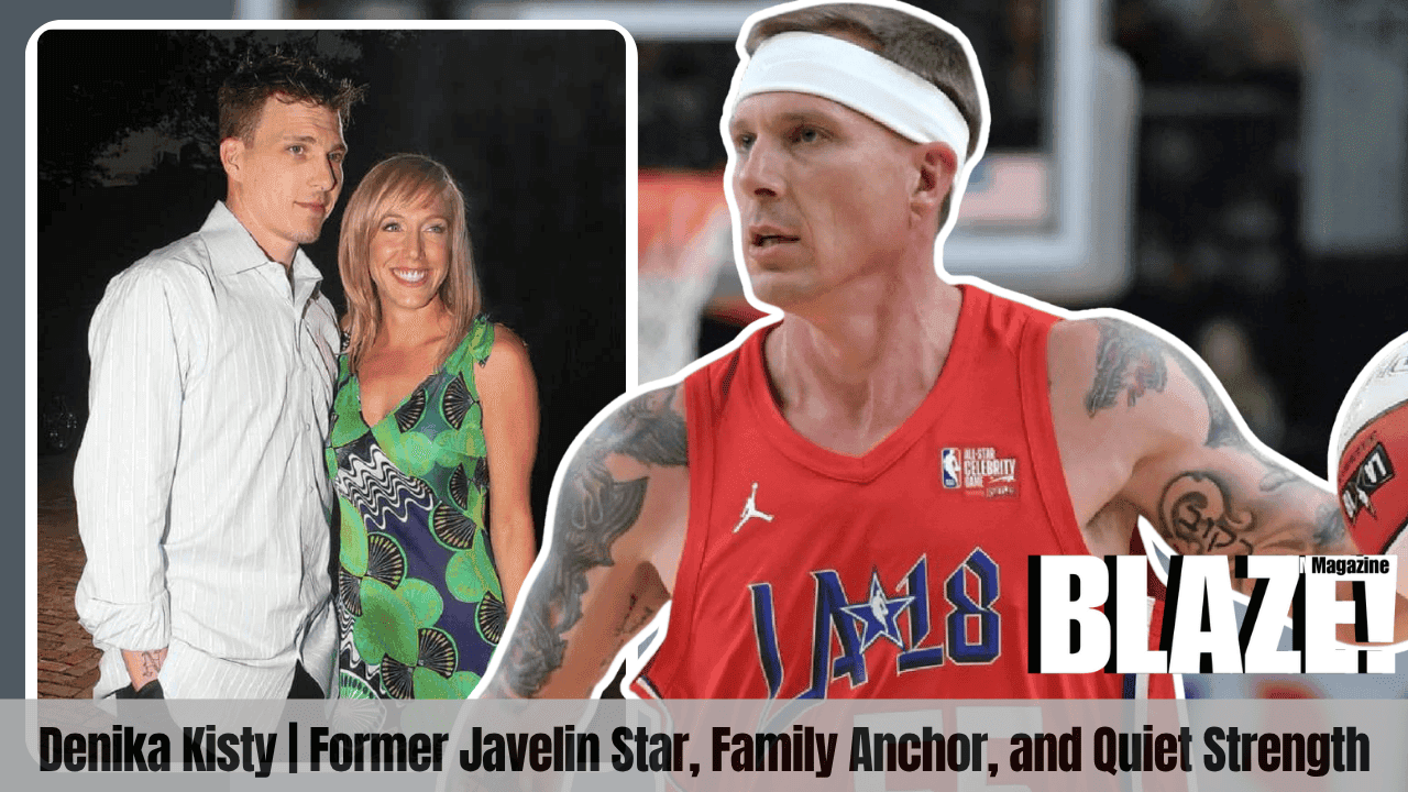 Denika Kisty | Former Javelin Star, Family Anchor, and Quiet Strength