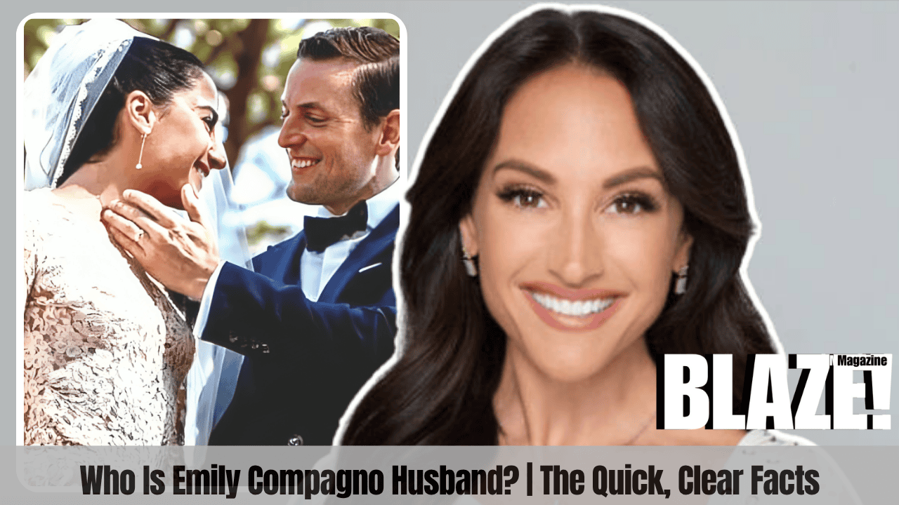 Who Is Emily Compagno Husband? | The Quick, Clear Facts