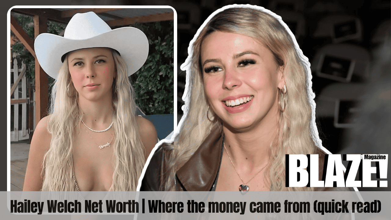 Hailey Welch Net Worth