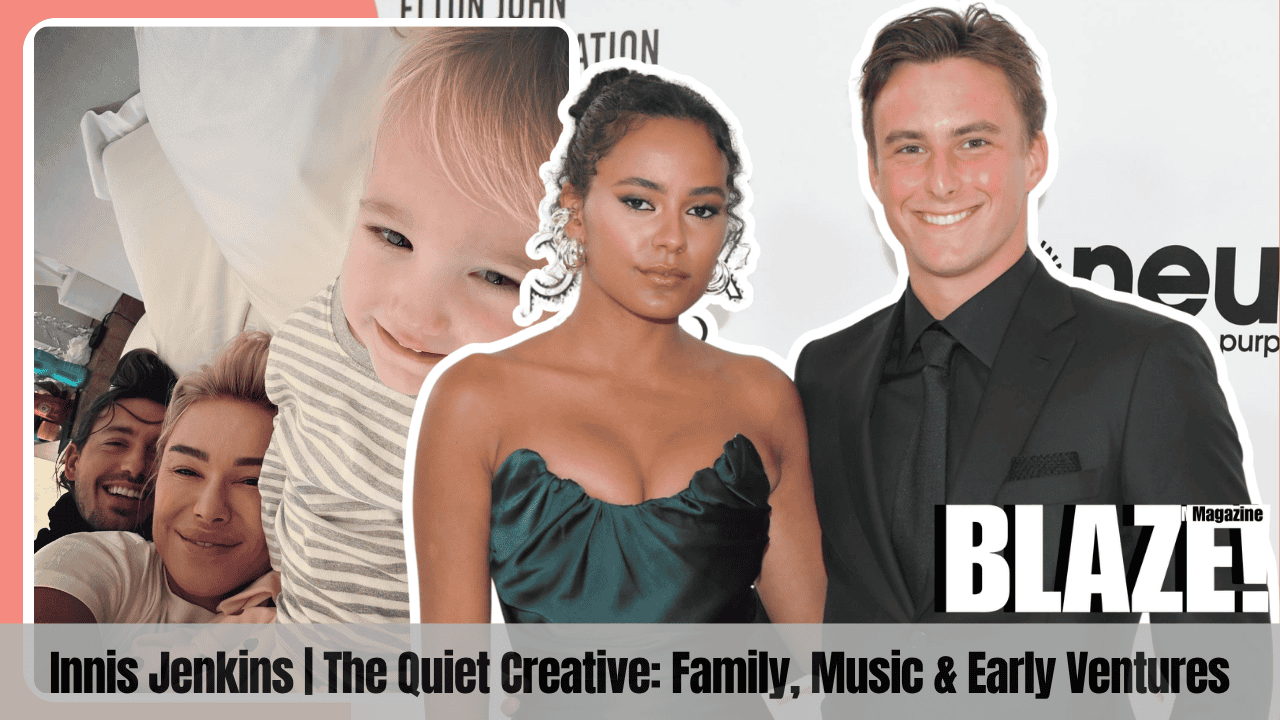 Innis Jenkins | The Quiet Creative: Family, Music & Early Ventures