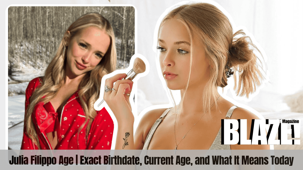 Julia Filippo Age | Exact Birthdate, Current Age, and What It Means Today