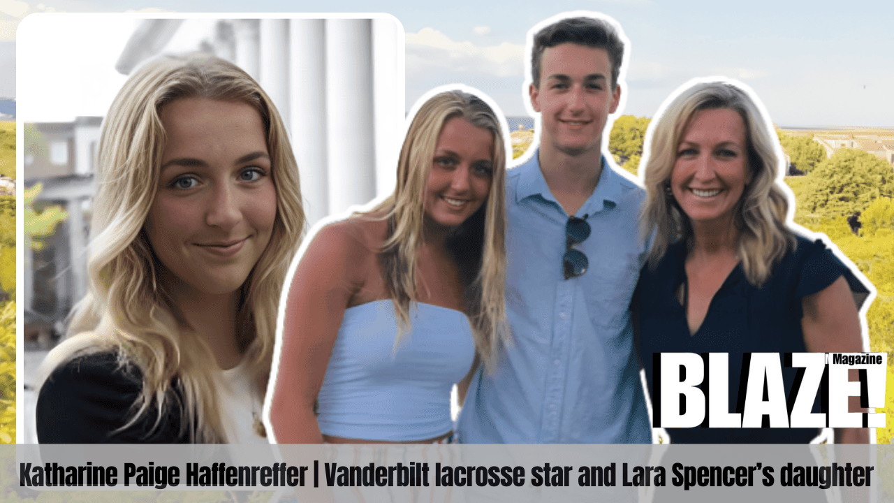Katharine Paige Haffenreffer | Vanderbilt lacrosse star and Lara Spencer’s daughter