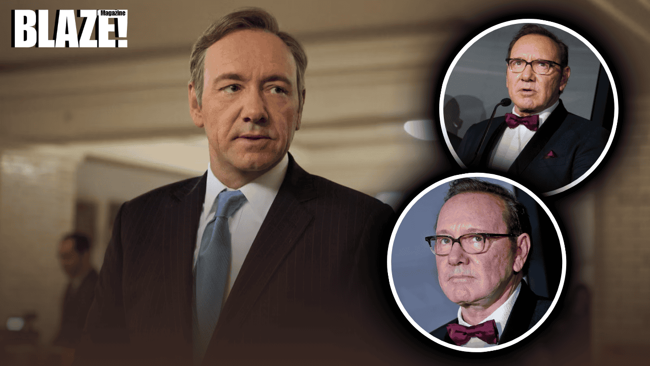 Kevin Spacey says he is HOMELESS: 'I literally have no home'