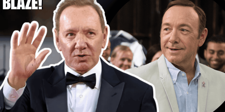 Kevin Spacey says he is HOMELESS: 'I literally have no home'