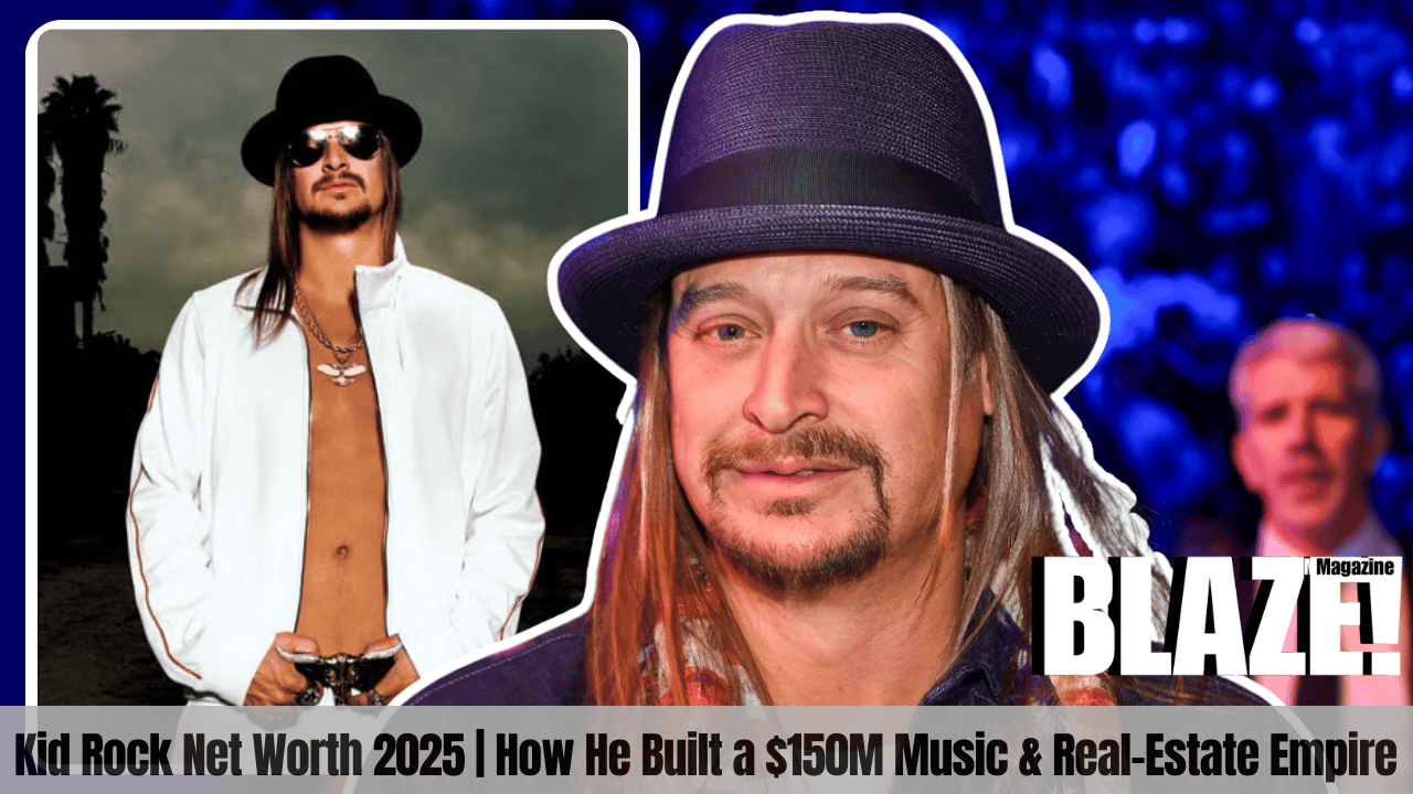 Kid Rock Net Worth 2025