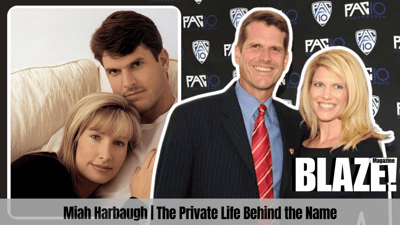 Miah Harbaugh | The Private Life Behind the Name