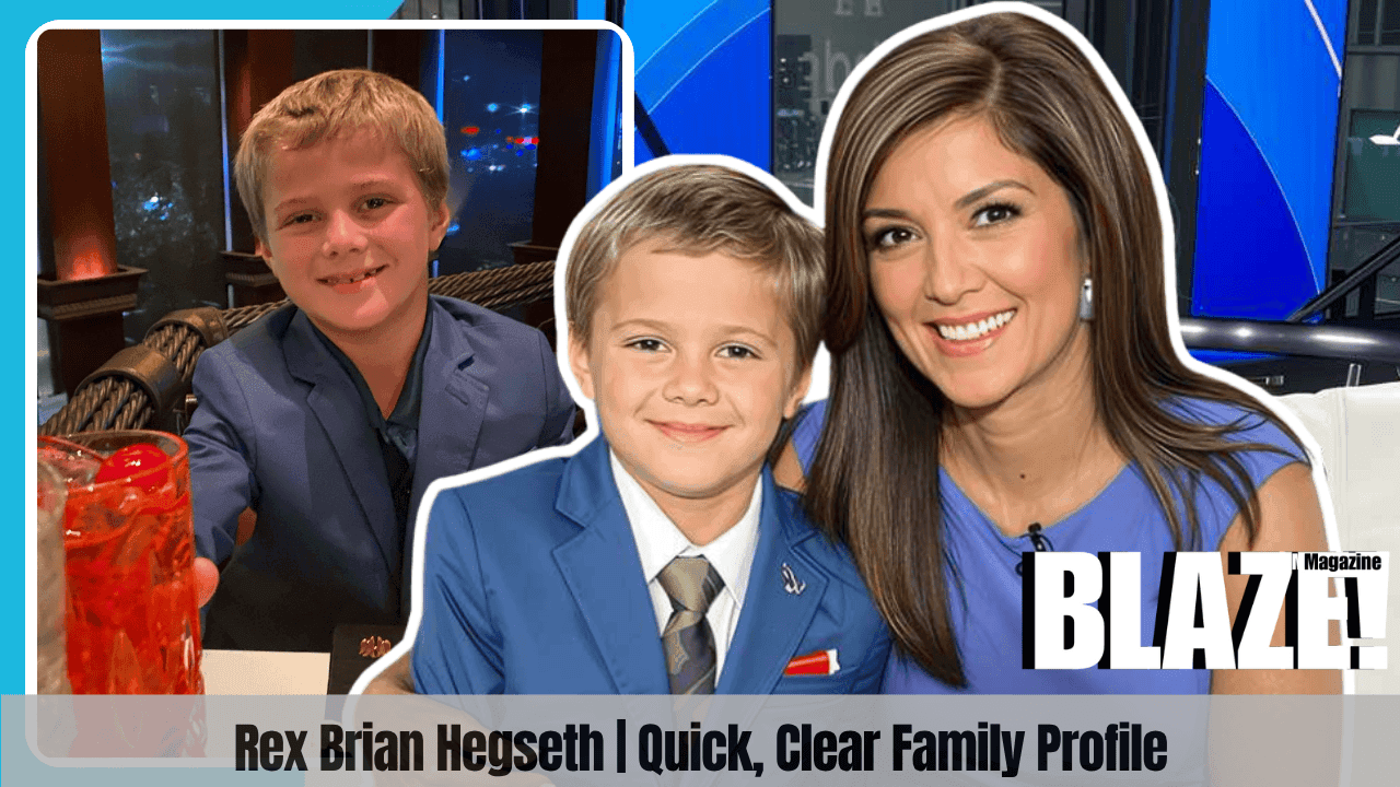 Rex Brian Hegseth | Quick, Clear Family Profile