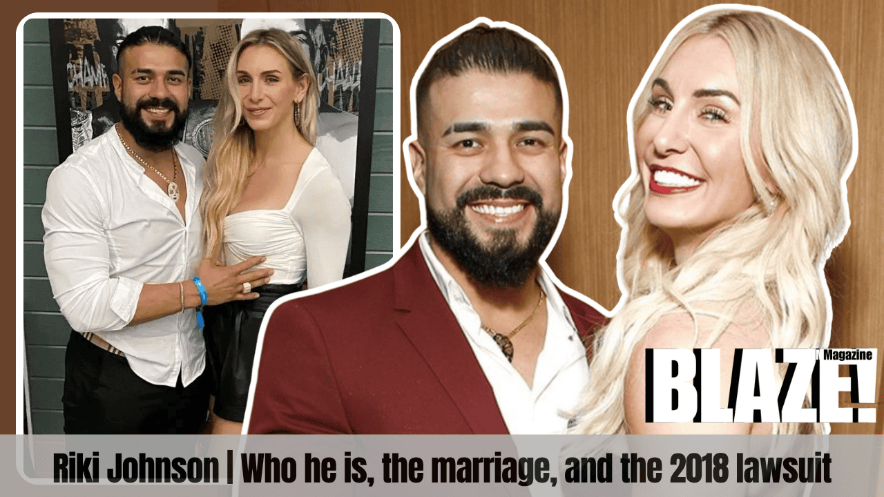 Riki Johnson | Who he is, the marriage, and the 2018 lawsuit