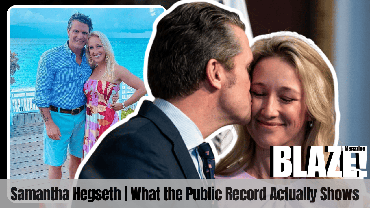 Samantha Hegseth | What the Public Record Actually Shows