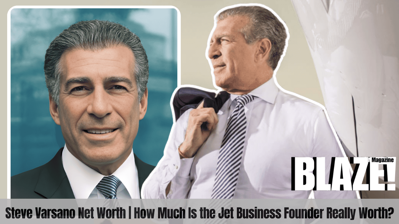 Steve Varsano Net Worth | How Much Is the Jet Business Founder Really Worth?