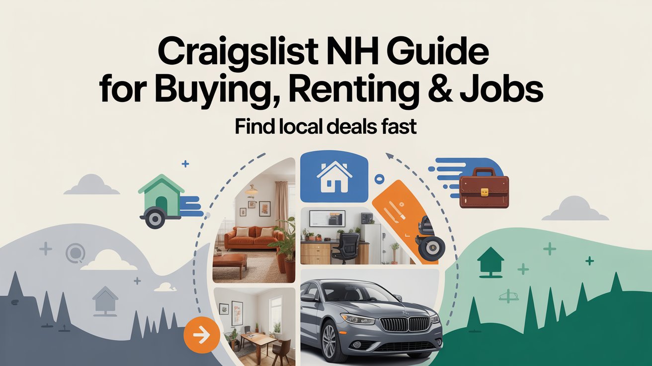 Craigslist NH Guide for Buying, Renting & Jobs | Find Local Deals Fast