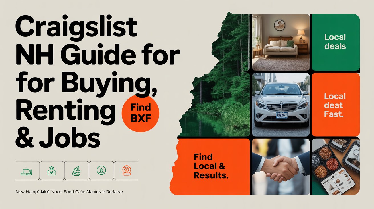 Craigslist NH Guide for Buying, Renting & Jobs | Find Local Deals Fast