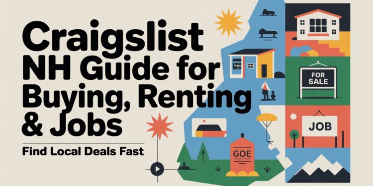 Craigslist NH Guide for Buying, Renting & Jobs | Find Local Deals Fast