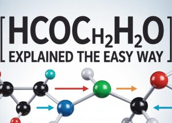 Hcooch CH2 H2O | Explained the Easy Way