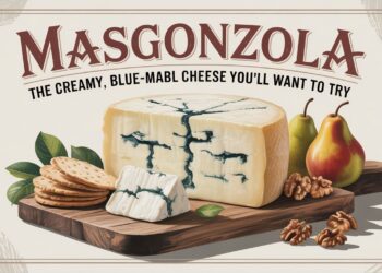 Masgonzola | The Creamy, Blue-Marble Cheese You’ll Want to Try
