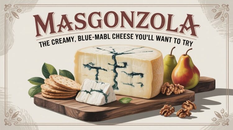 Masgonzola | The Creamy, Blue-Marble Cheese You’ll Want to Try