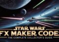 Star Wars Movie FX Maker Codes