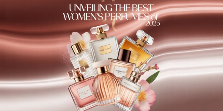 Unveiling the Best Women's Perfumes of 2025