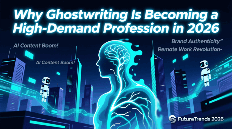 Why Ghostwriting Is Becoming a High-Demand Profession in 2026