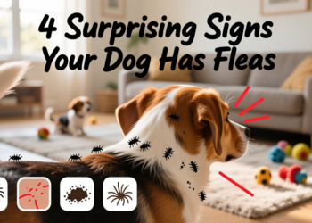 4 Surprising Signs Your Dog Has Fleas