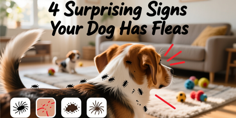 4 Surprising Signs Your Dog Has Fleas
