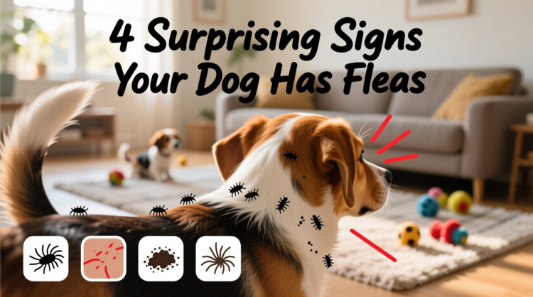 4 Surprising Signs Your Dog Has Fleas