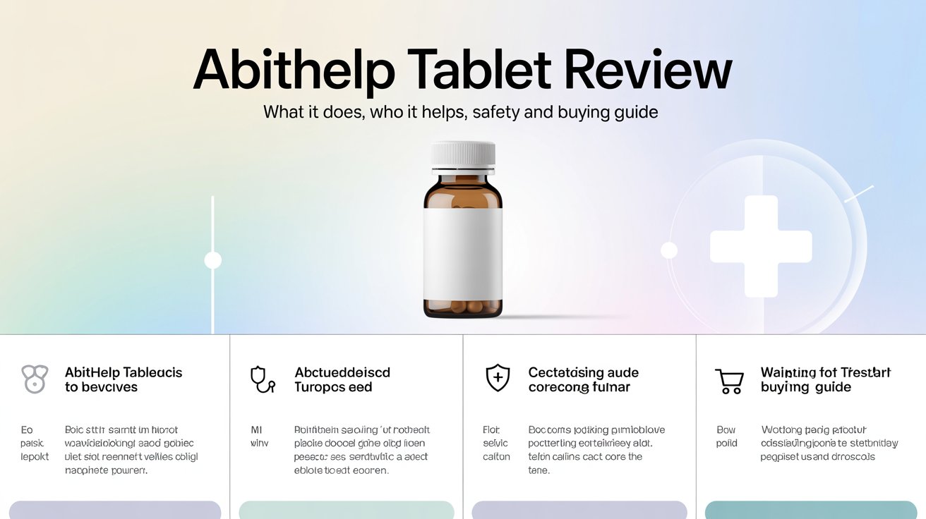 Abithelp Tablet Review