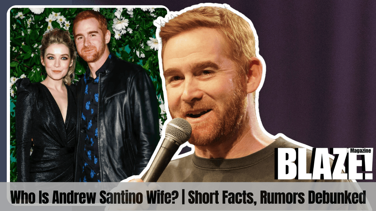 Who Is Andrew Santino Wife? | Short Facts, Rumors Debunked