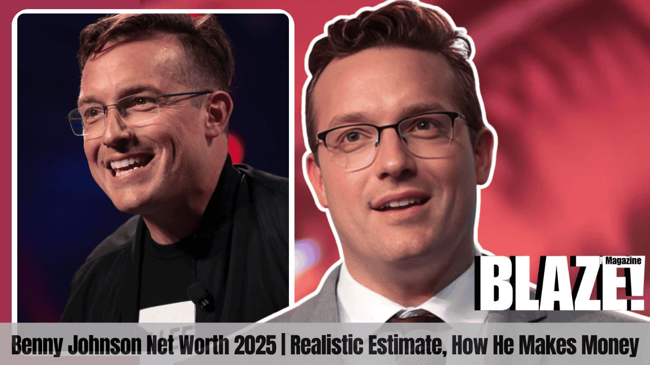 Benny Johnson Net Worth