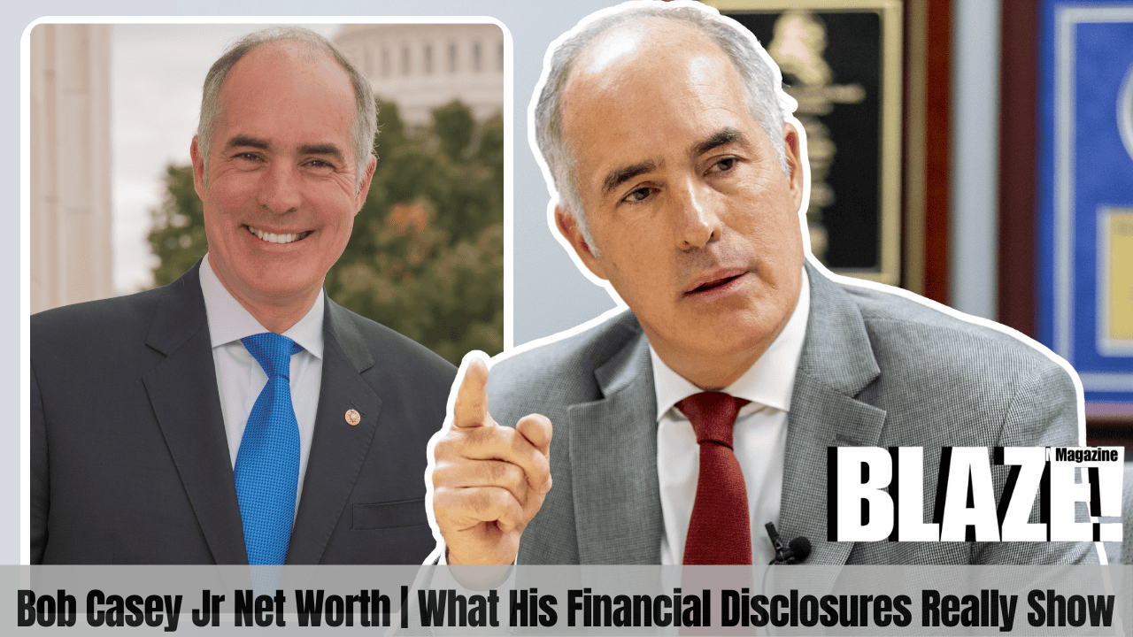Bob Casey Jr Net Worth
