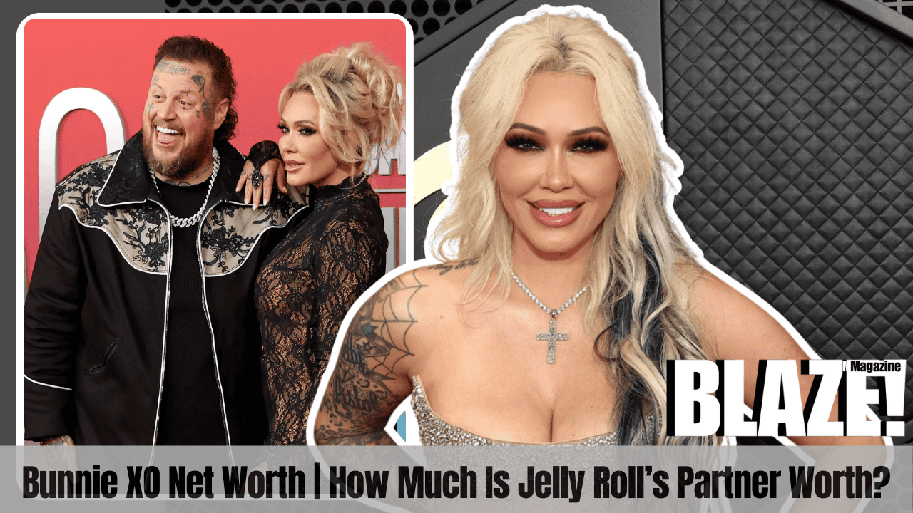 Bunnie XO Net Worth | How Much Is Jelly Roll’s Partner Worth?