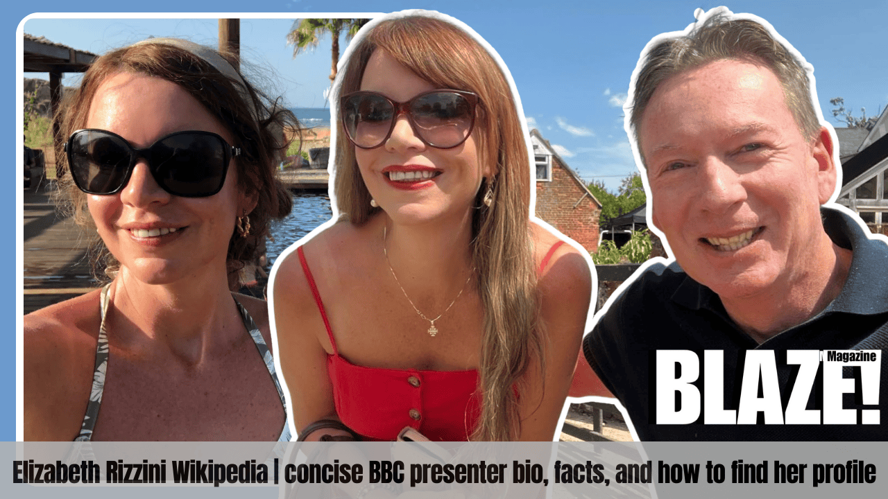 Elizabeth Rizzini Wikipedia | concise BBC presenter bio, facts, and how to find her profile