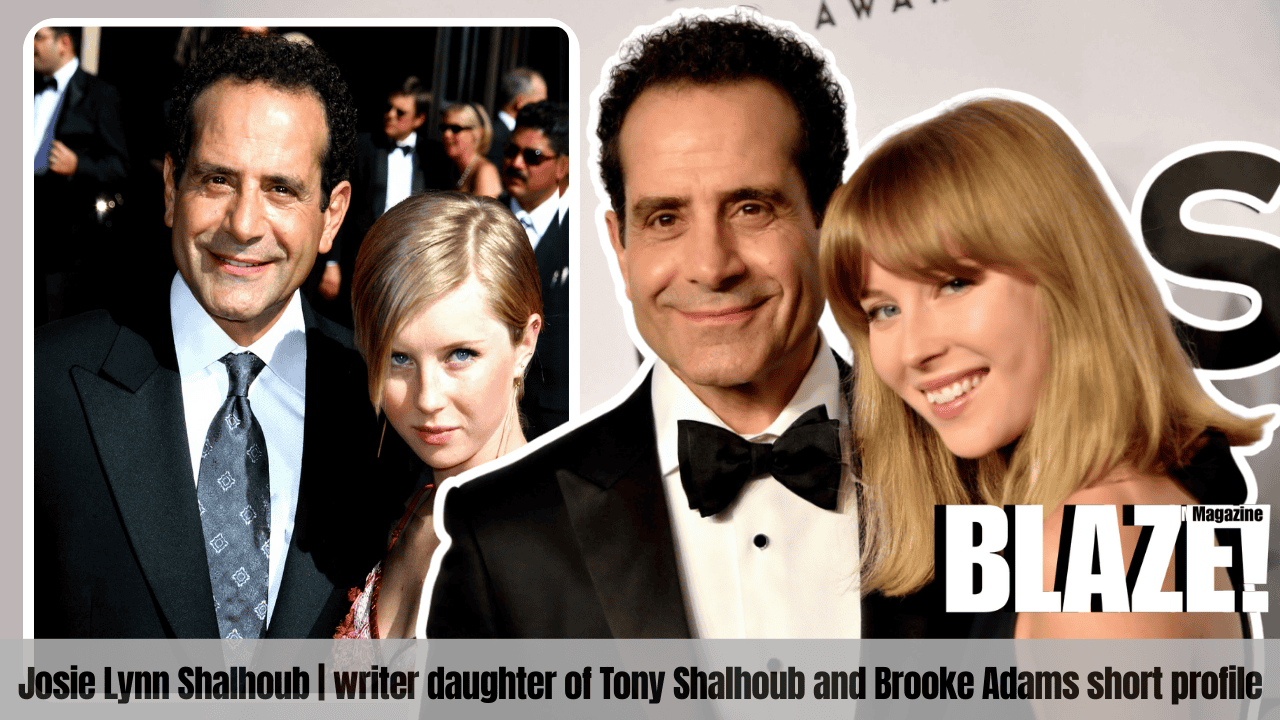 Josie Lynn Shalhoub | writer daughter of Tony Shalhoub and Brooke Adams short profile