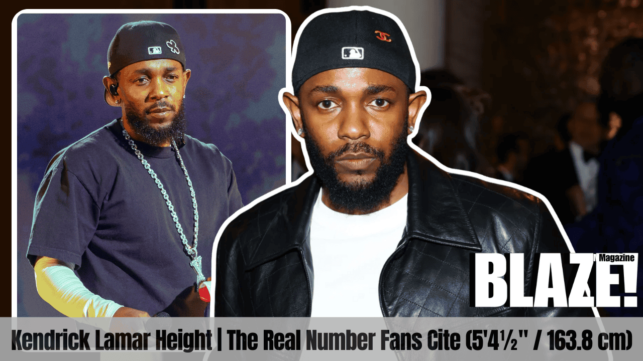 Kendrick Lamar Height | The Real Number Fans Cite (5'4½" / 163.8 cm)