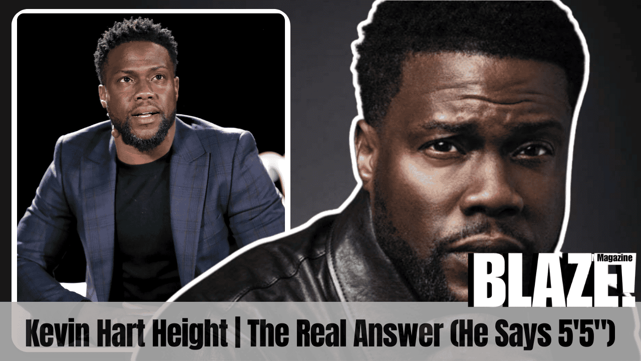 Kevin Hart Height | The Real Answer (He Says 5'5")