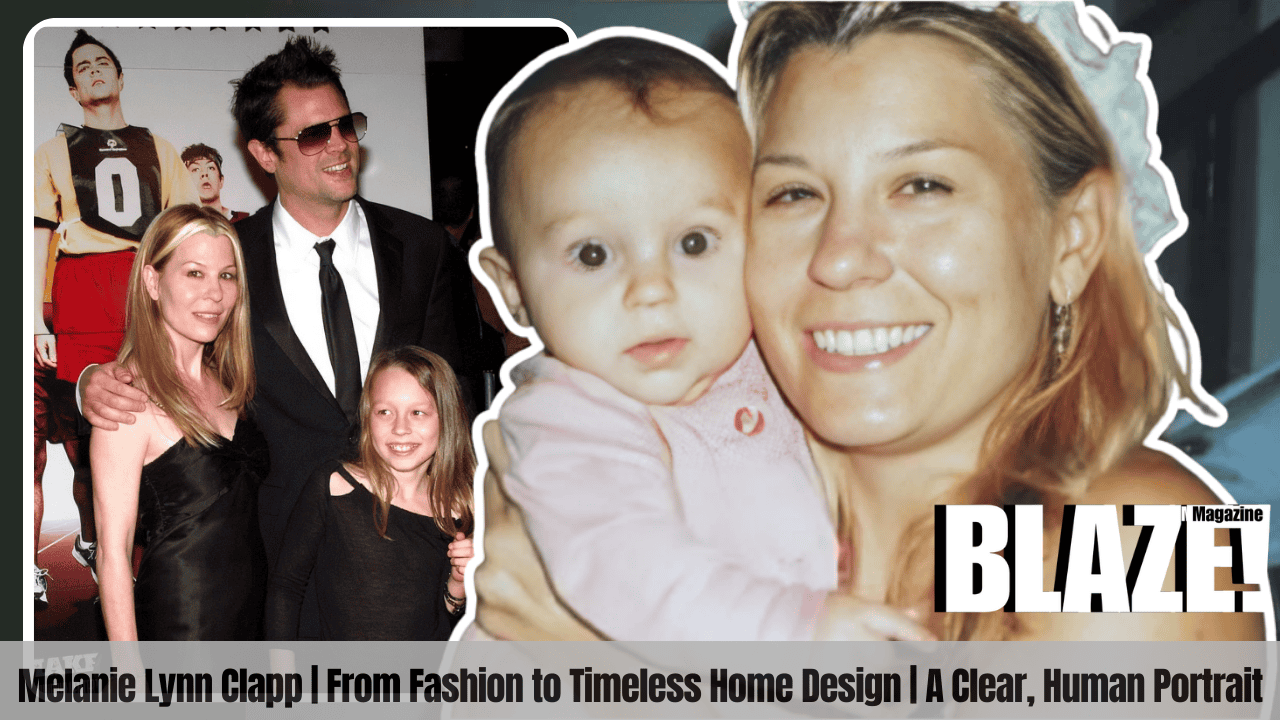 Melanie Lynn Clapp | From Fashion to Timeless Home Design | A Clear, Human Portrait