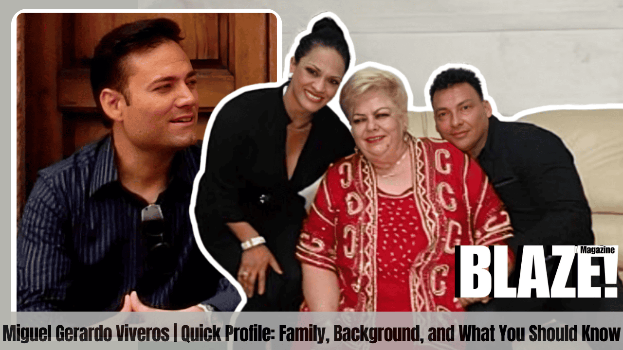 Miguel Gerardo Viveros | Quick Profile: Family, Background, and What You Should Know