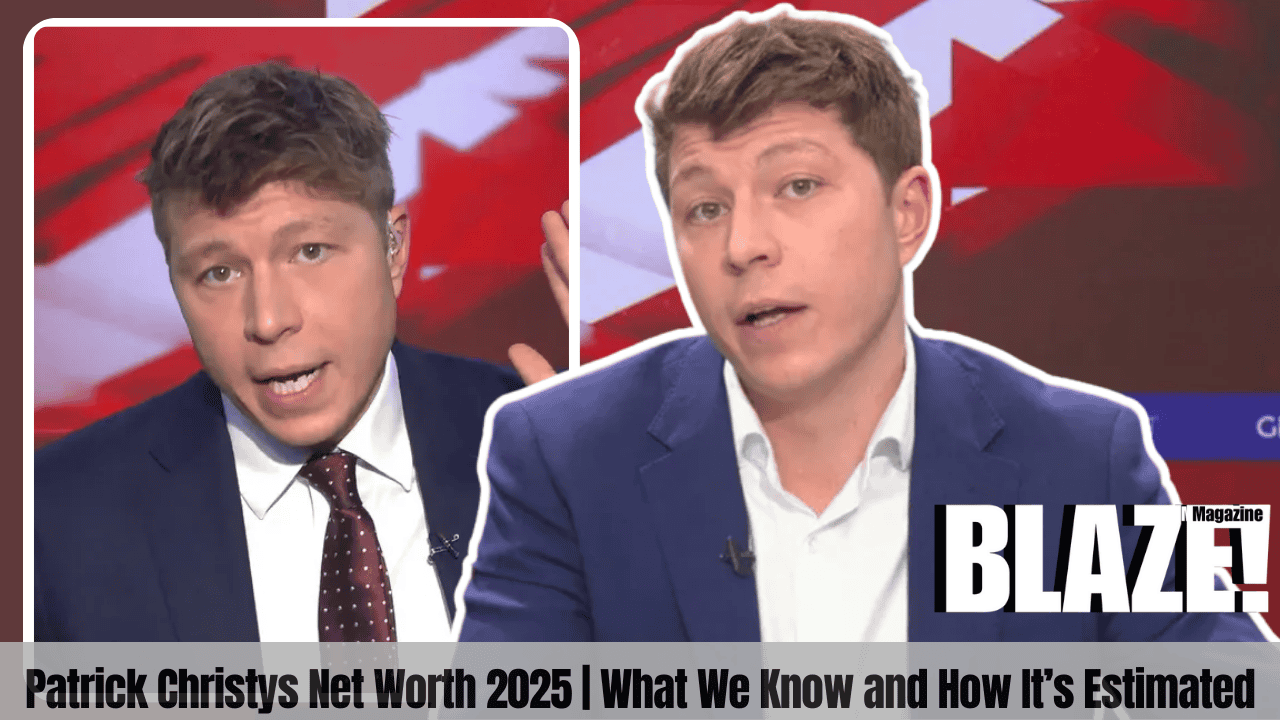 Patrick Christys Net Worth