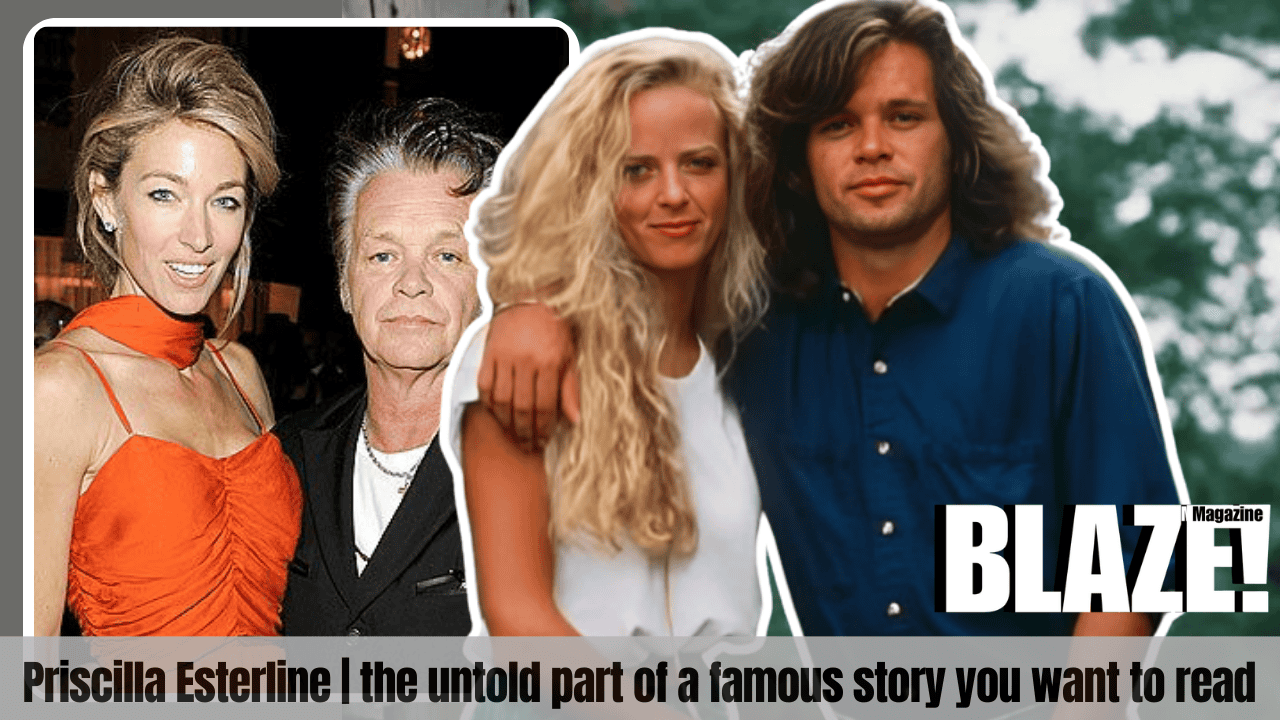 Priscilla Esterline | the untold part of a famous story you want to read