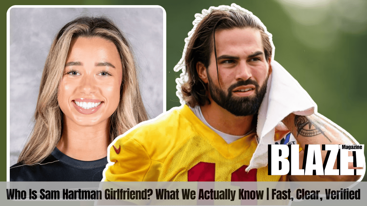 Sam Hartman Girlfriend