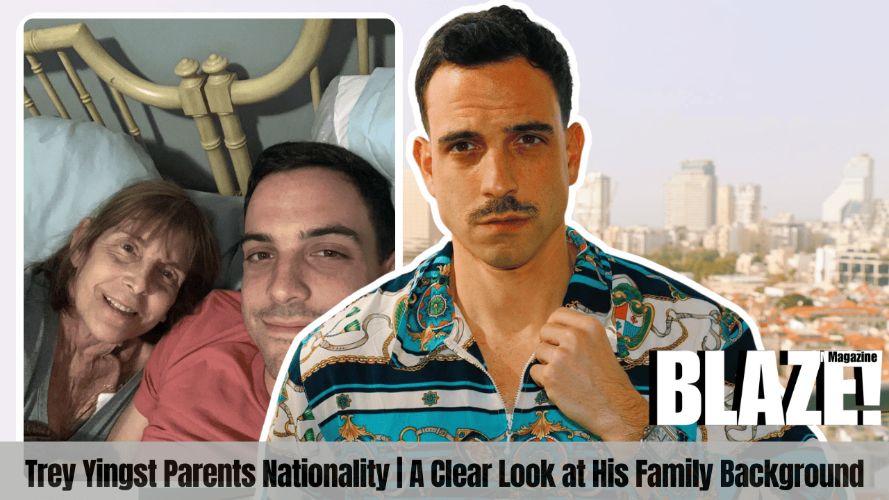 Trey Yingst Parents Nationality